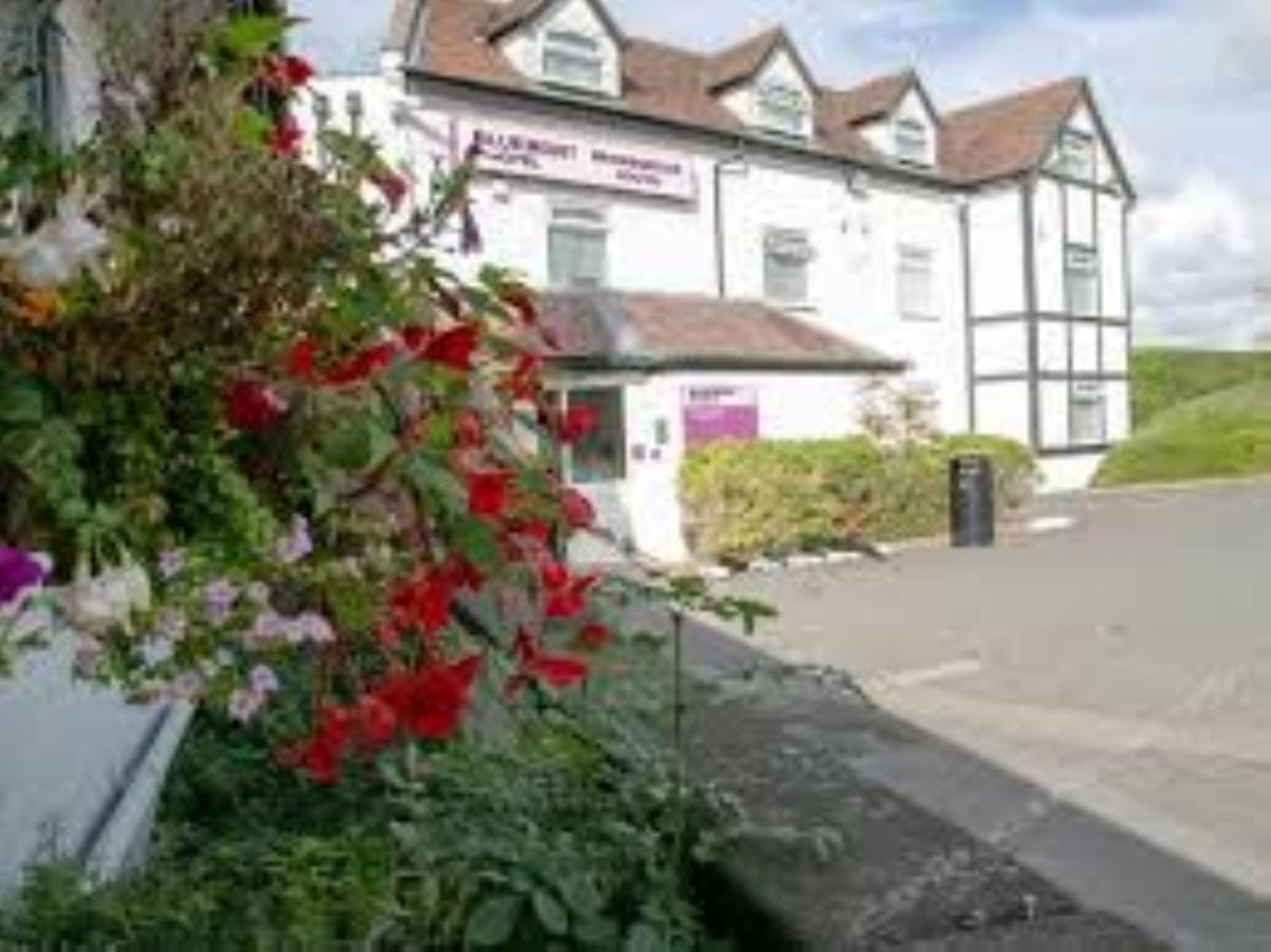 Bluemont Hotel Bromsgrove Exterior foto